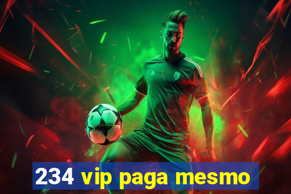 234 vip paga mesmo